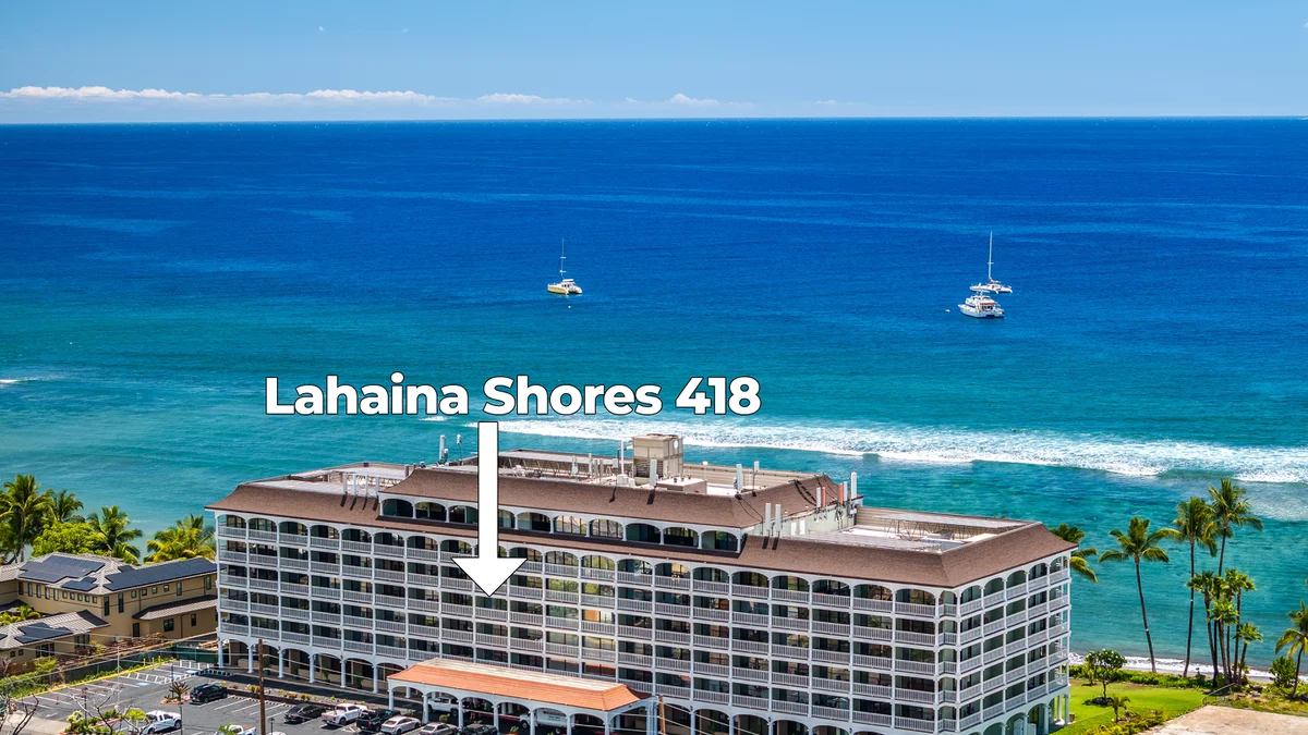 Lahaina Shores 418