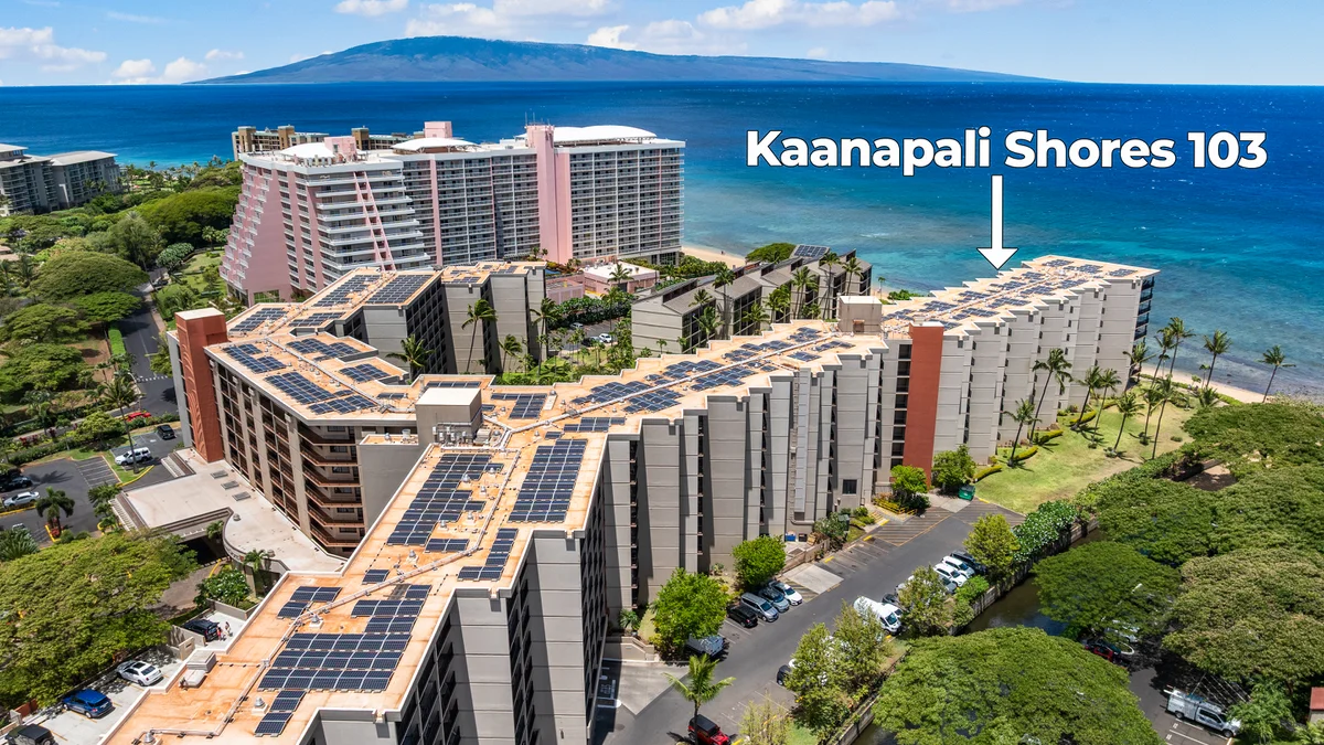 Kaanapali Shores 103