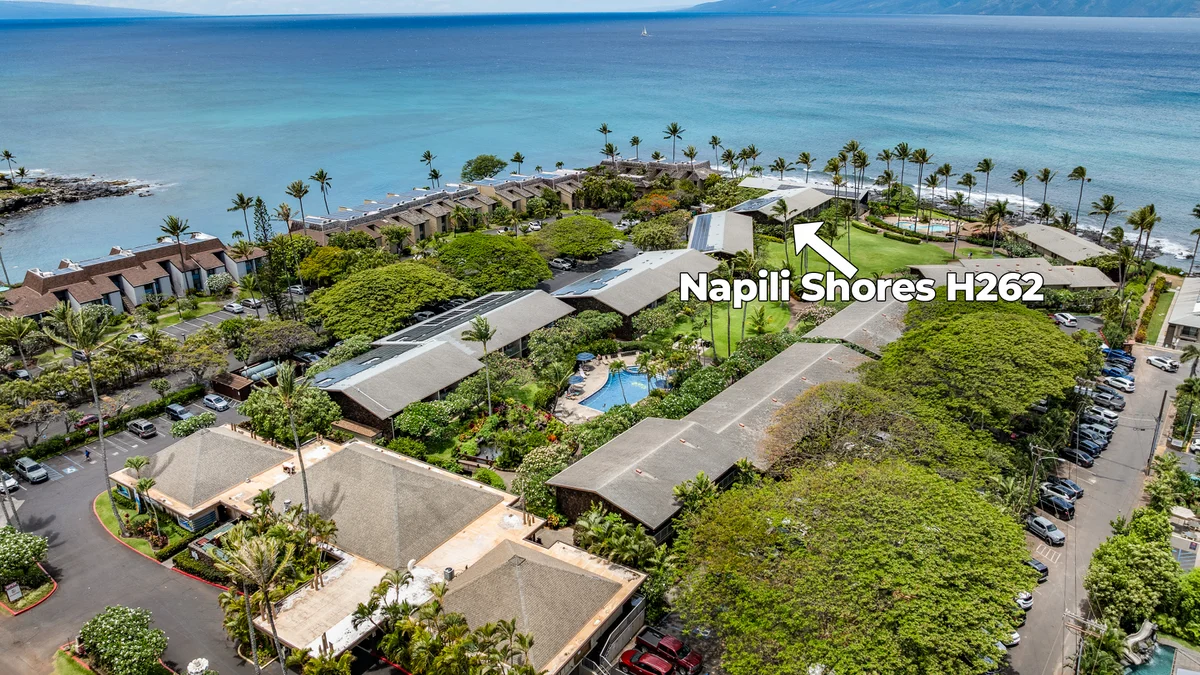 Napili Shores H262