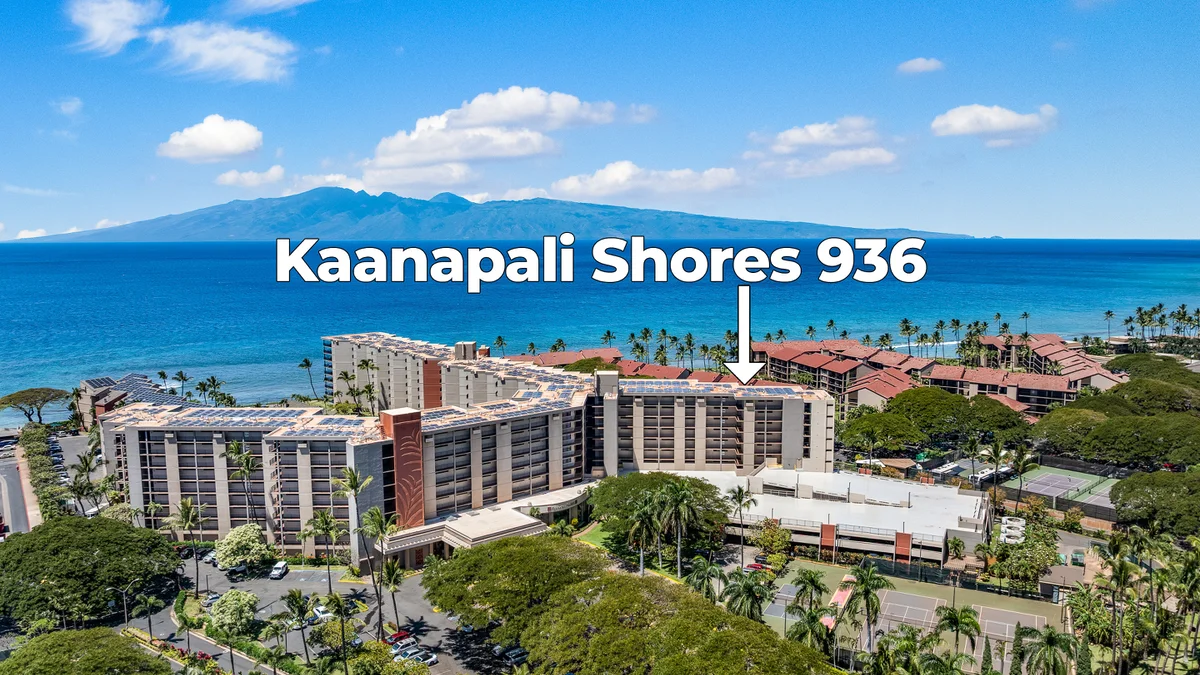 Kaanapali Shores 936