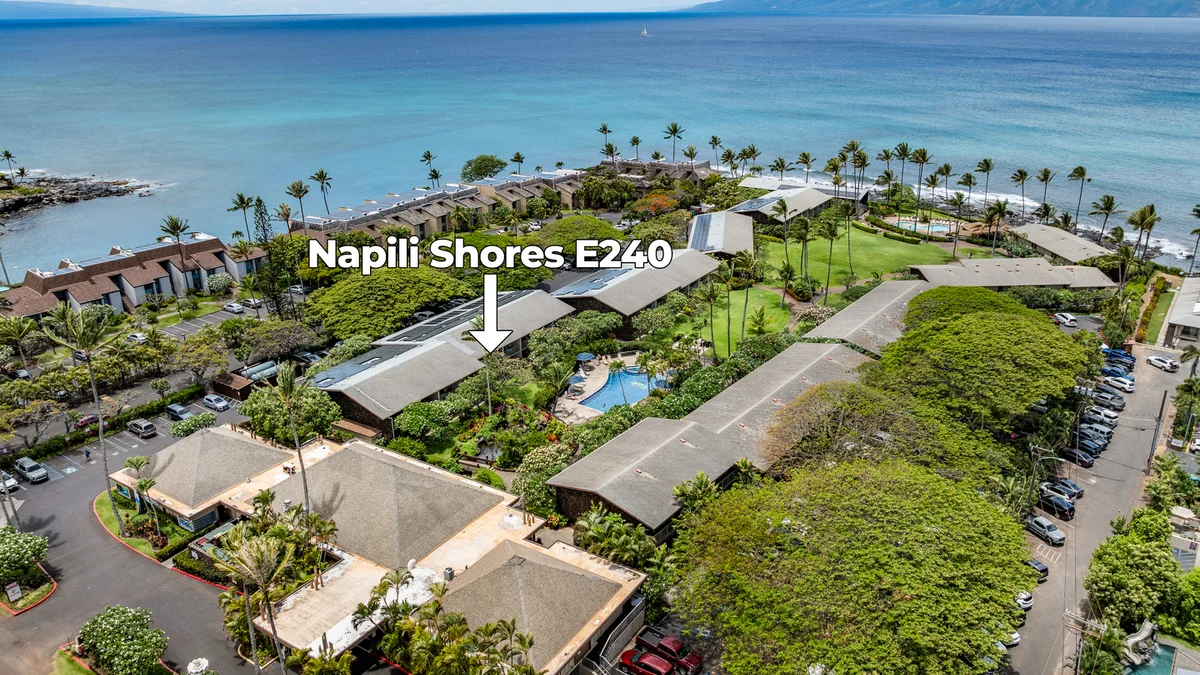 Napili Shores E240