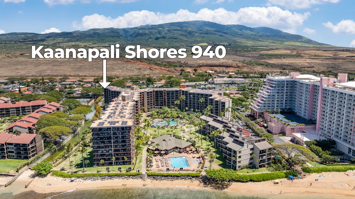Kaanapali Shores 940