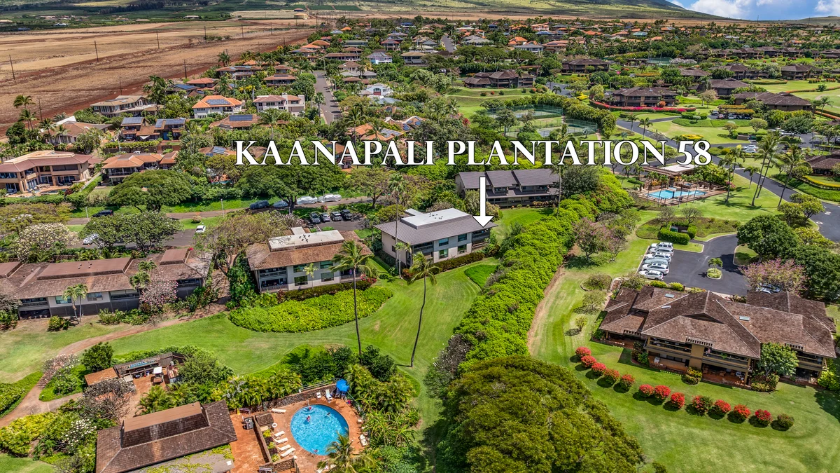 Kaanapali Plantation 58