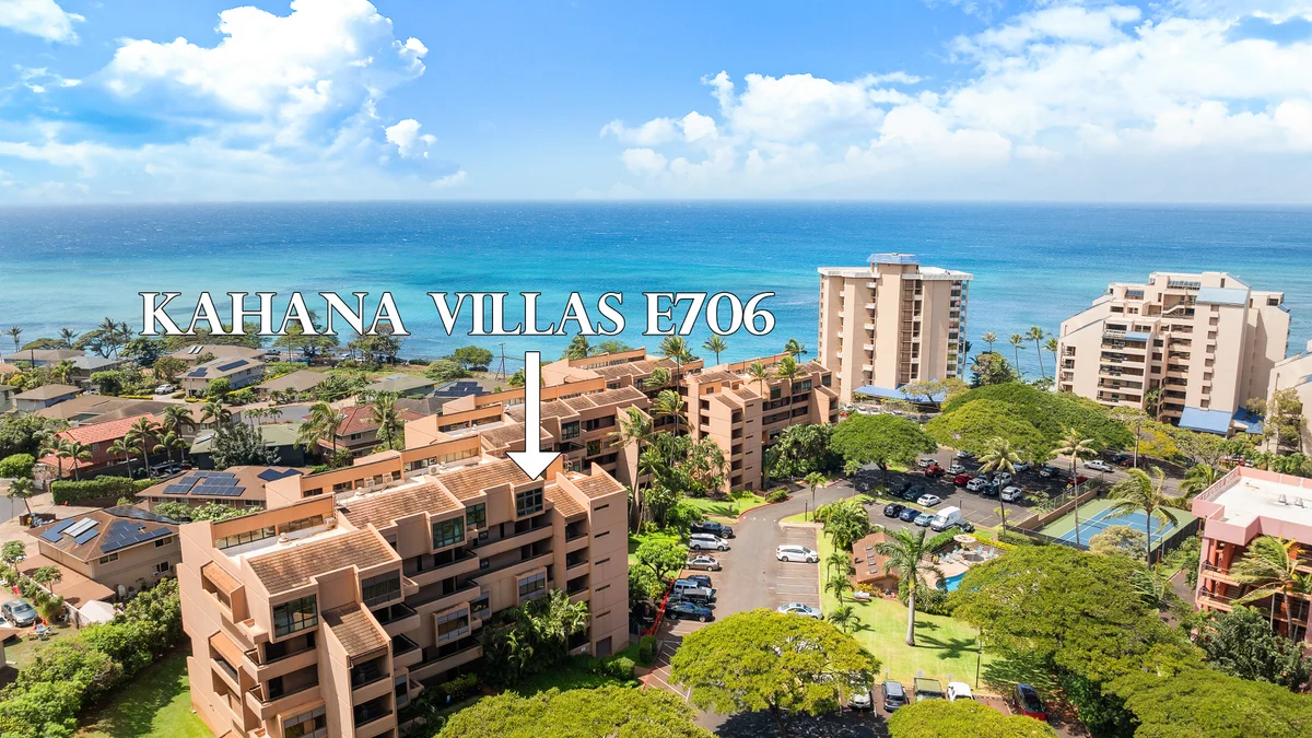 Kahana Villa E706