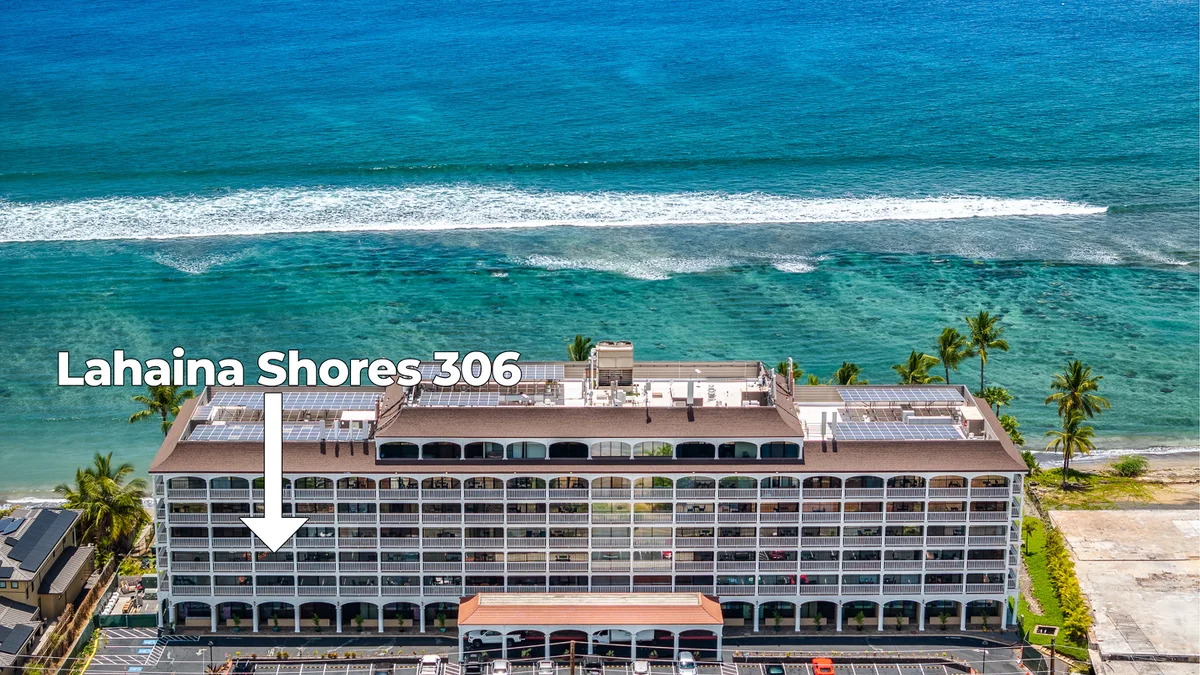 Lahaina Shores 306