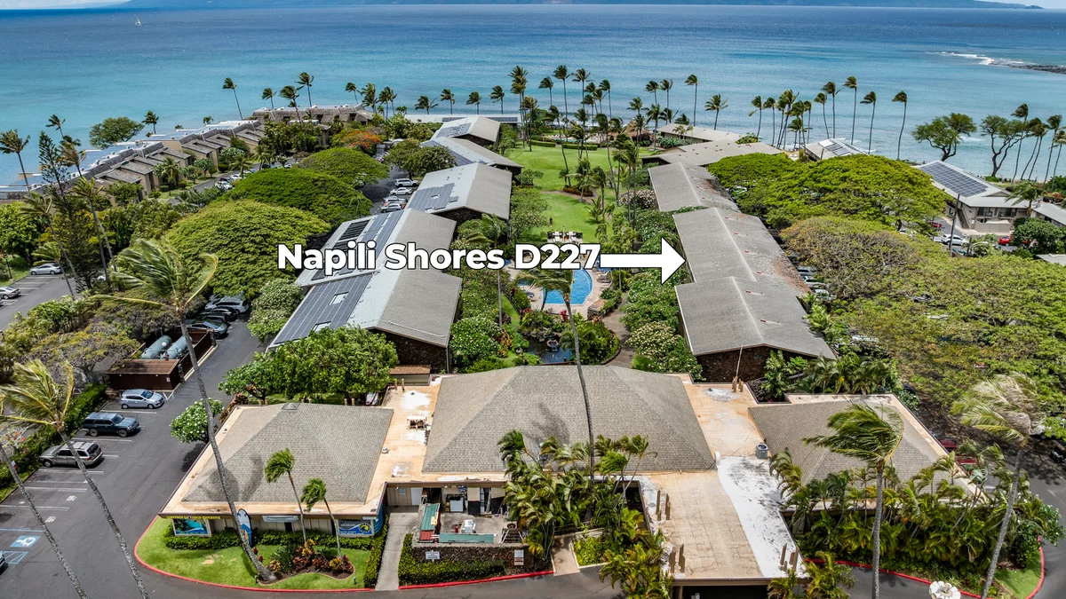 Napili Shores D227