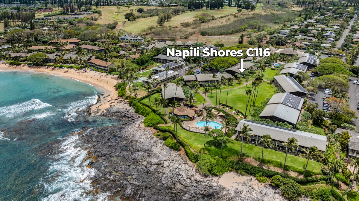 Napili Shores C116