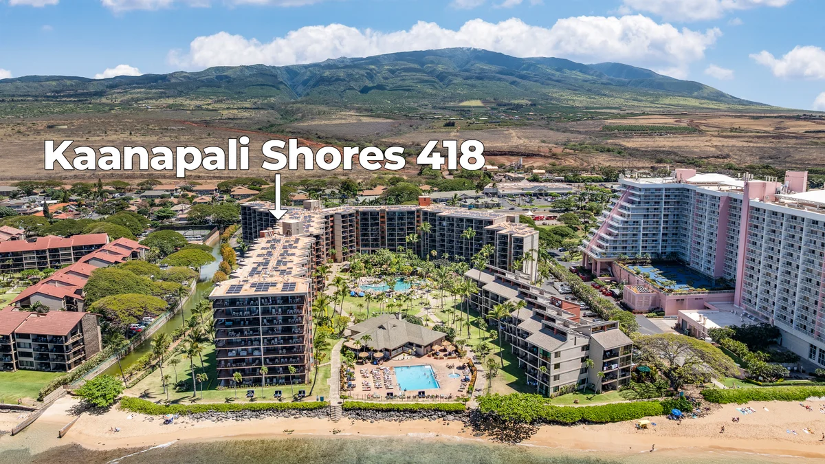 Kaanapali Shores 418