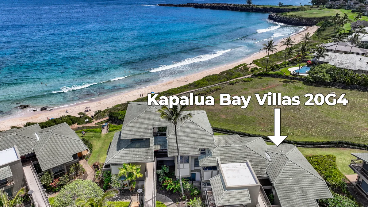 Kapalua Bay Villas 20G4