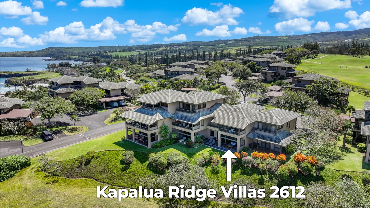 Kapalua Ridge Villas 2612