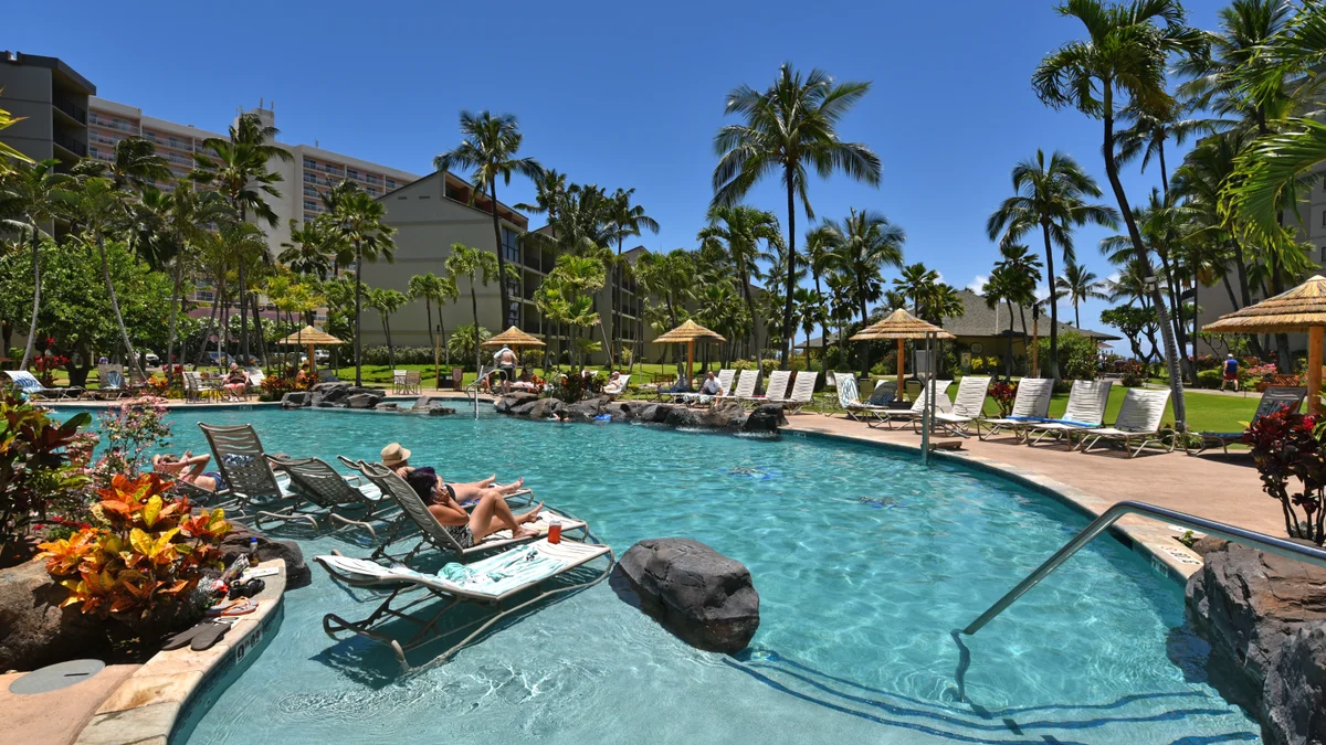 Kaanapali Shores 725