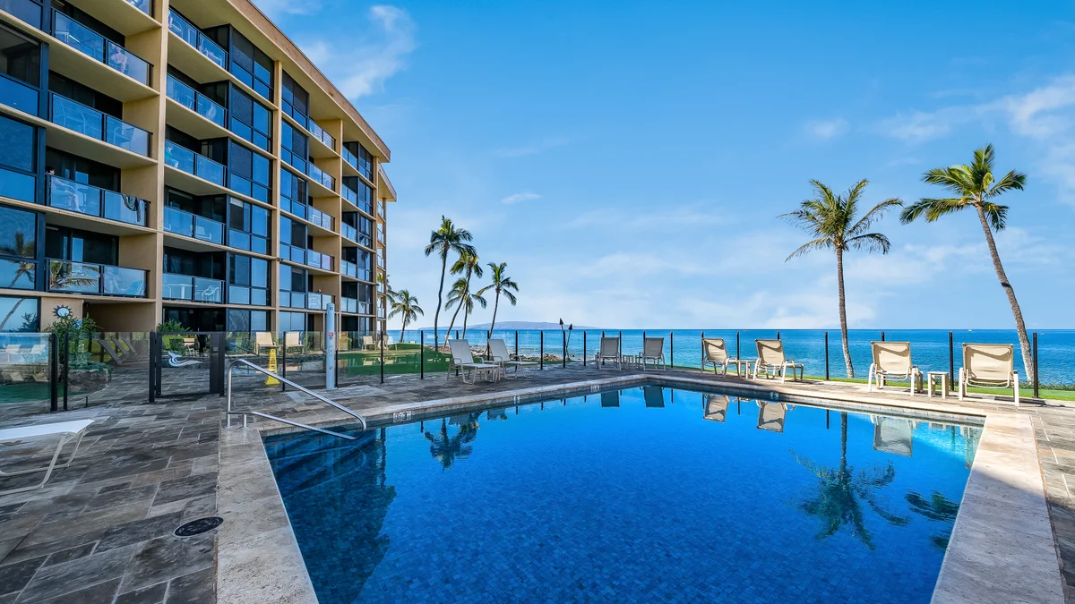 Kihei Surfside 306