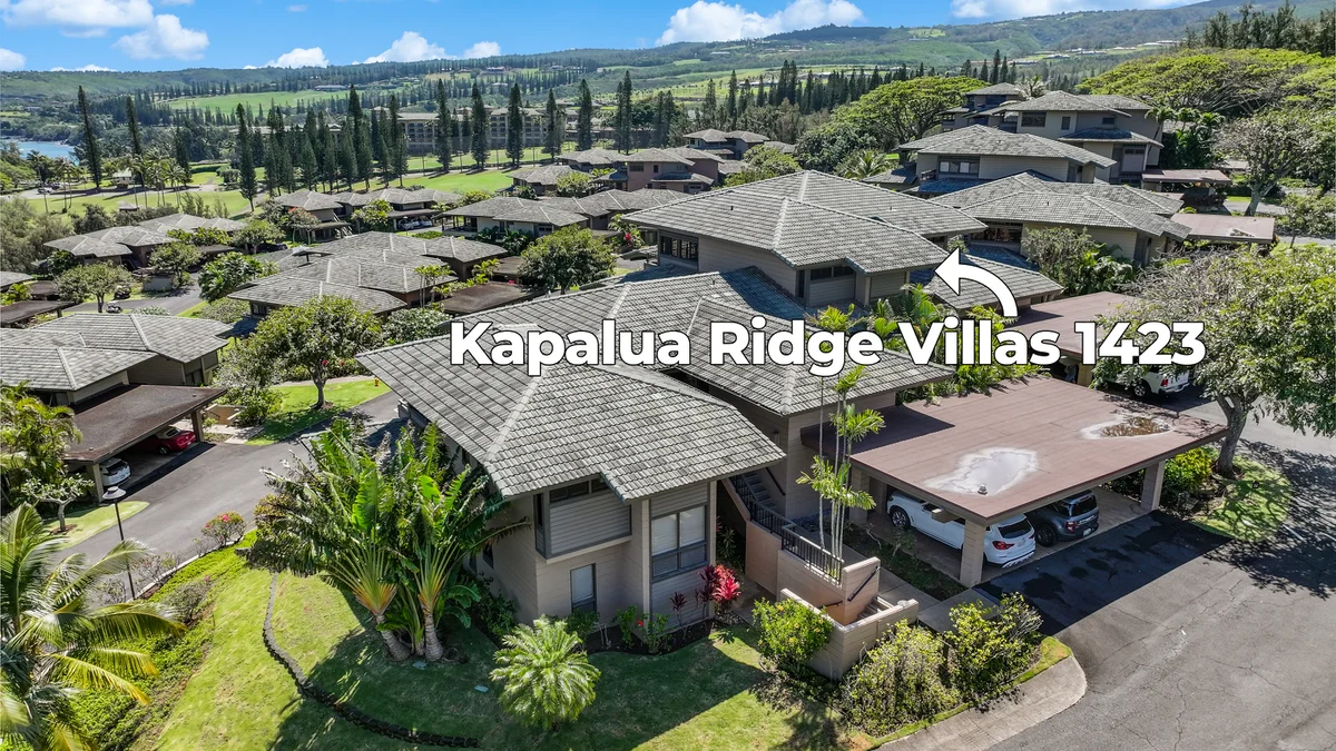 Kapalua Ridge Villas 1423