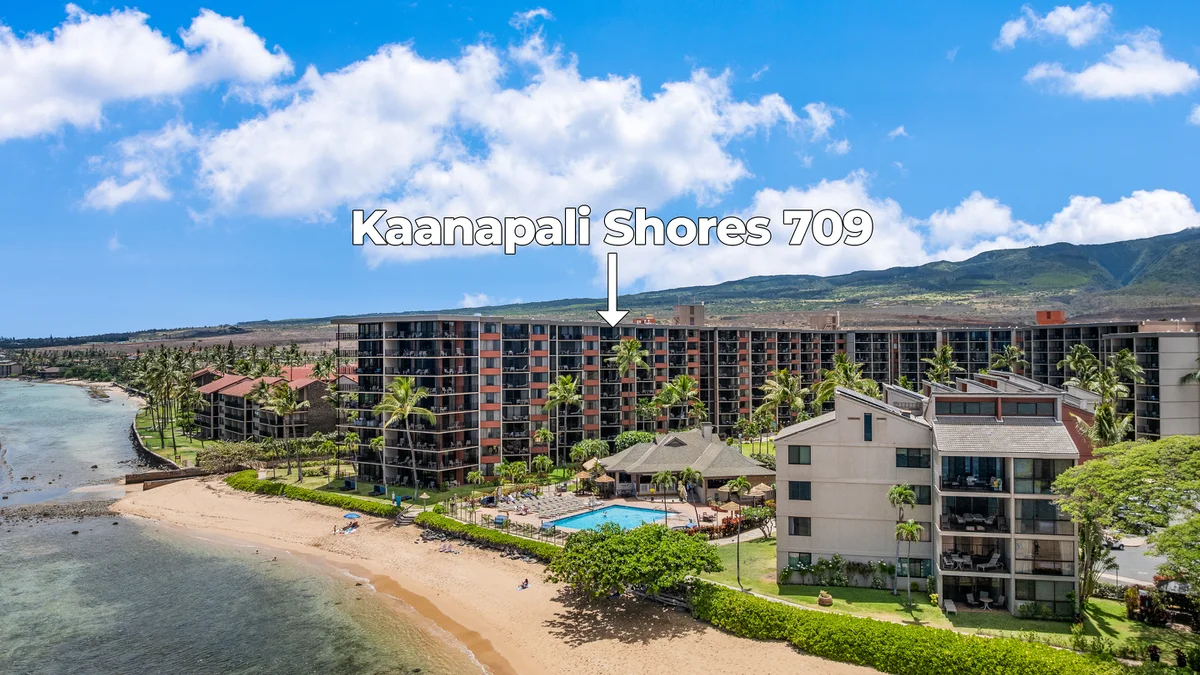 Kaanapali Shores 709