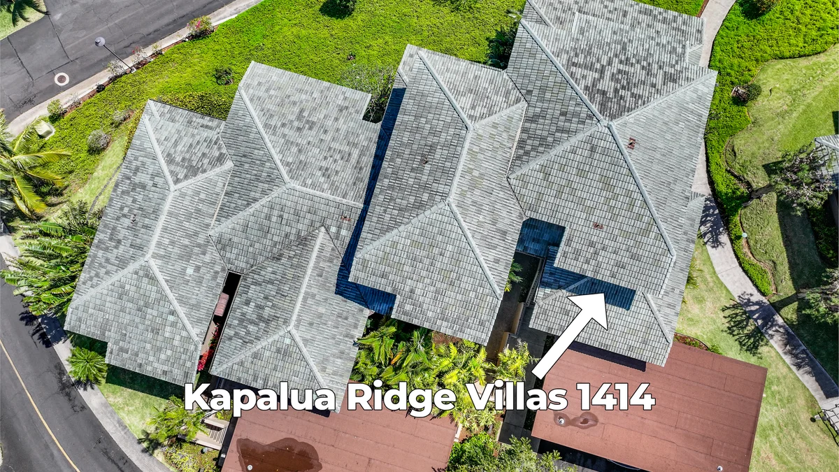 Kapalua Ridge Villas 1414