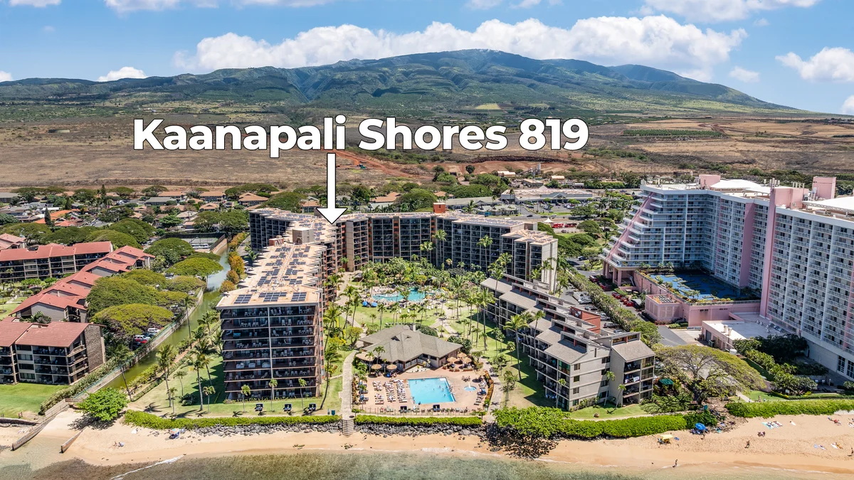 Kaanapali Shores 819