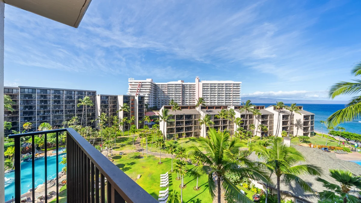 Kaanapali Shores 709