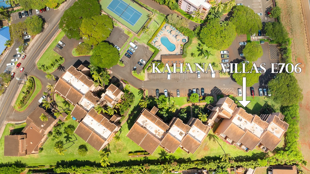 Kahana Villa E706