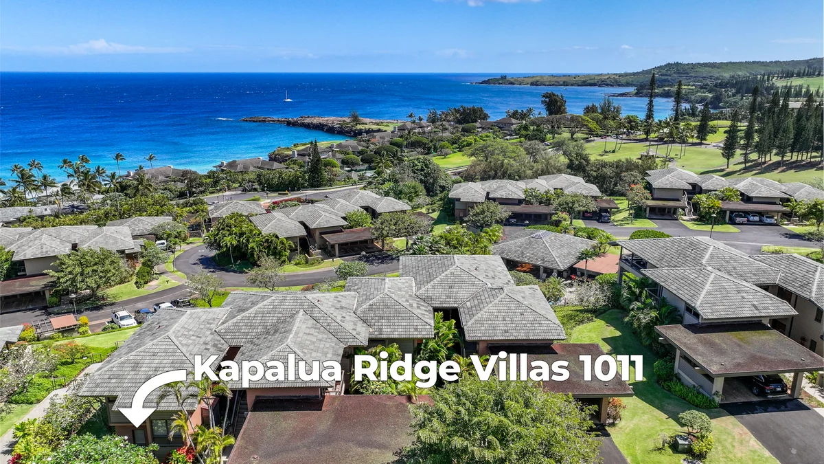 Kapalua Ridge Villas 1011