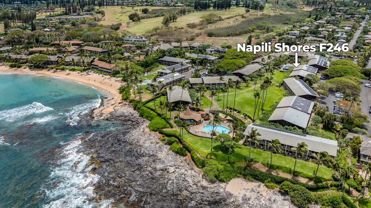 Napili Shores F246