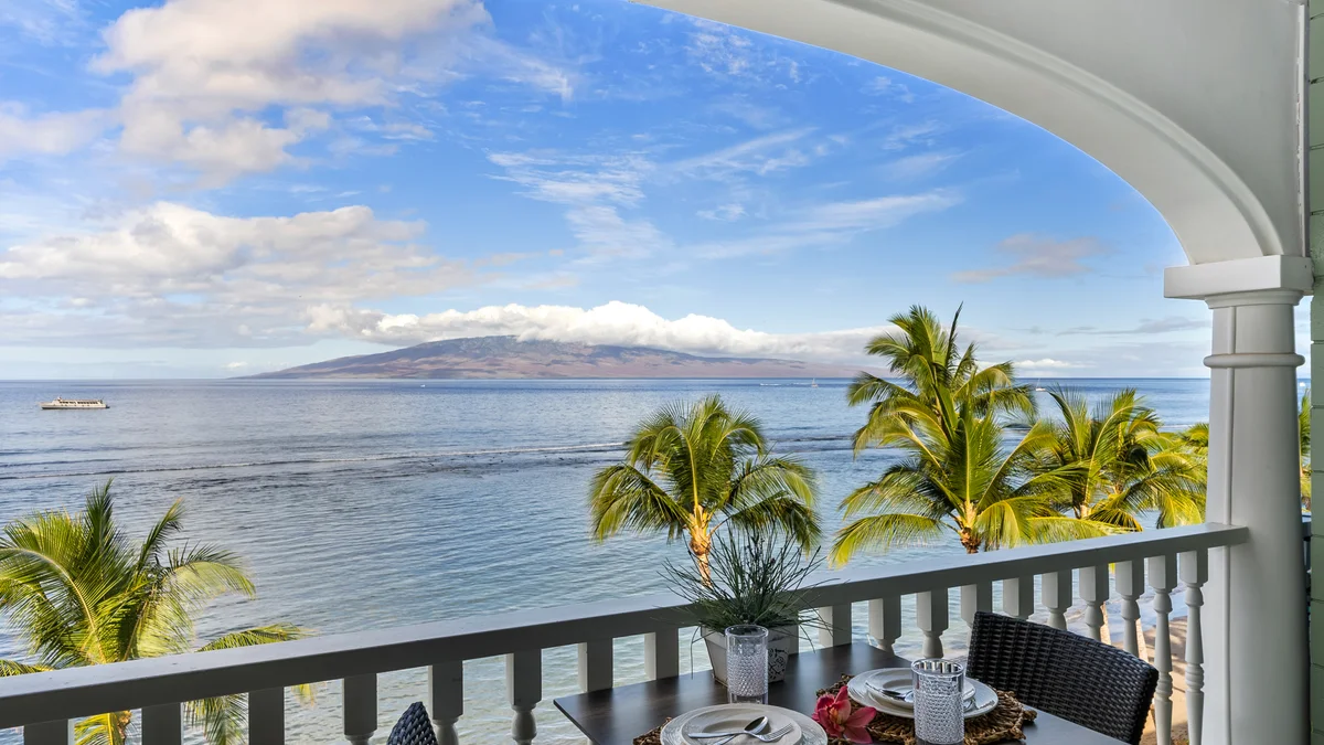 Lahaina Shores 607