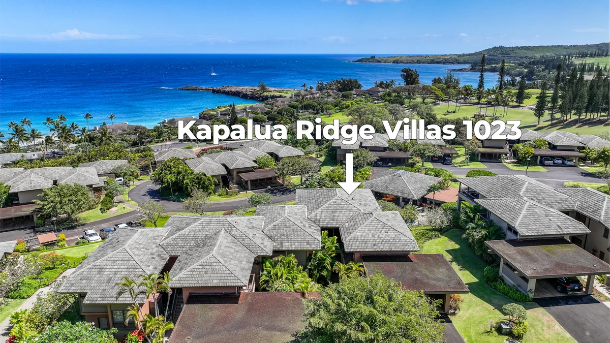 Kapalua Ridge Villas 1023