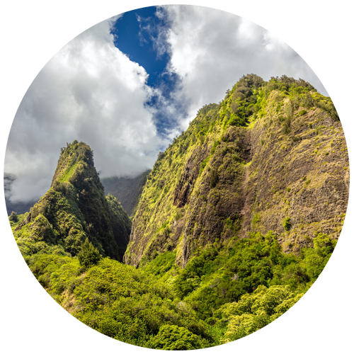 Central Maui and Iao Valley