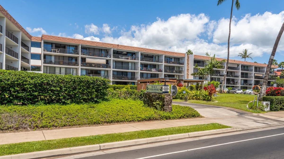.Maui Parkshore 303