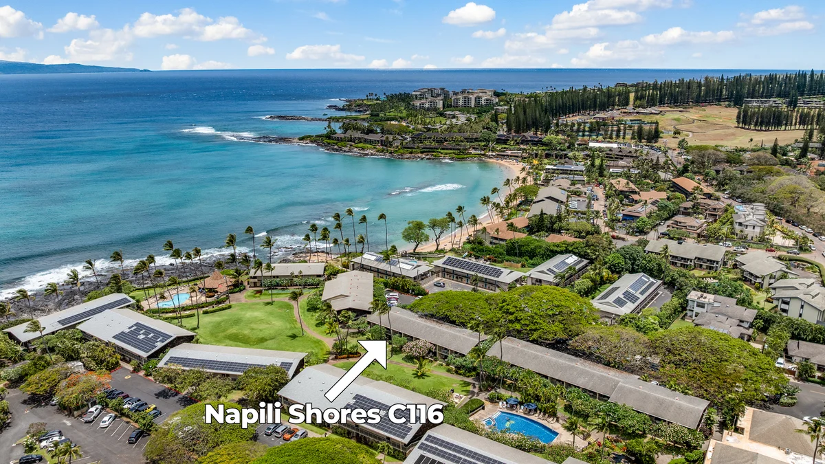 Napili Shores C116