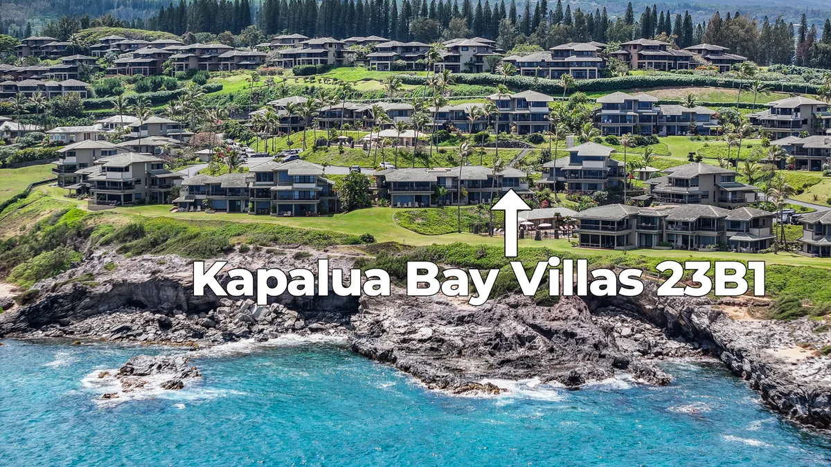 Kapalua Bay Villas 23B1