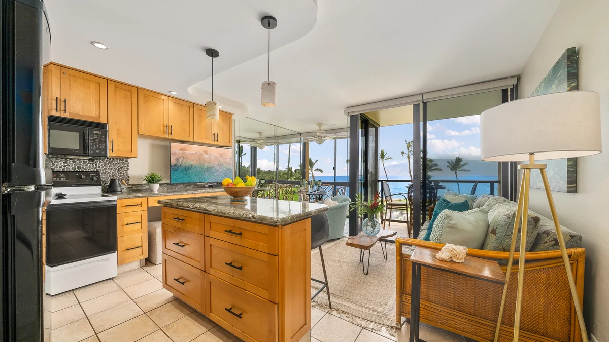 Kihei Surfside 306