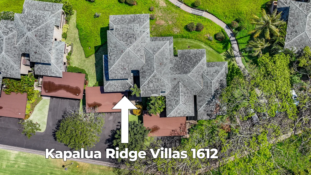 Kapalua Ridge Villas 1612