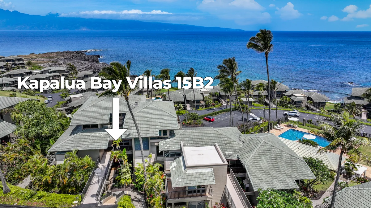 Kapalua Bay Villas 15B2