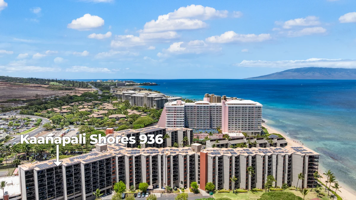 Kaanapali Shores 936