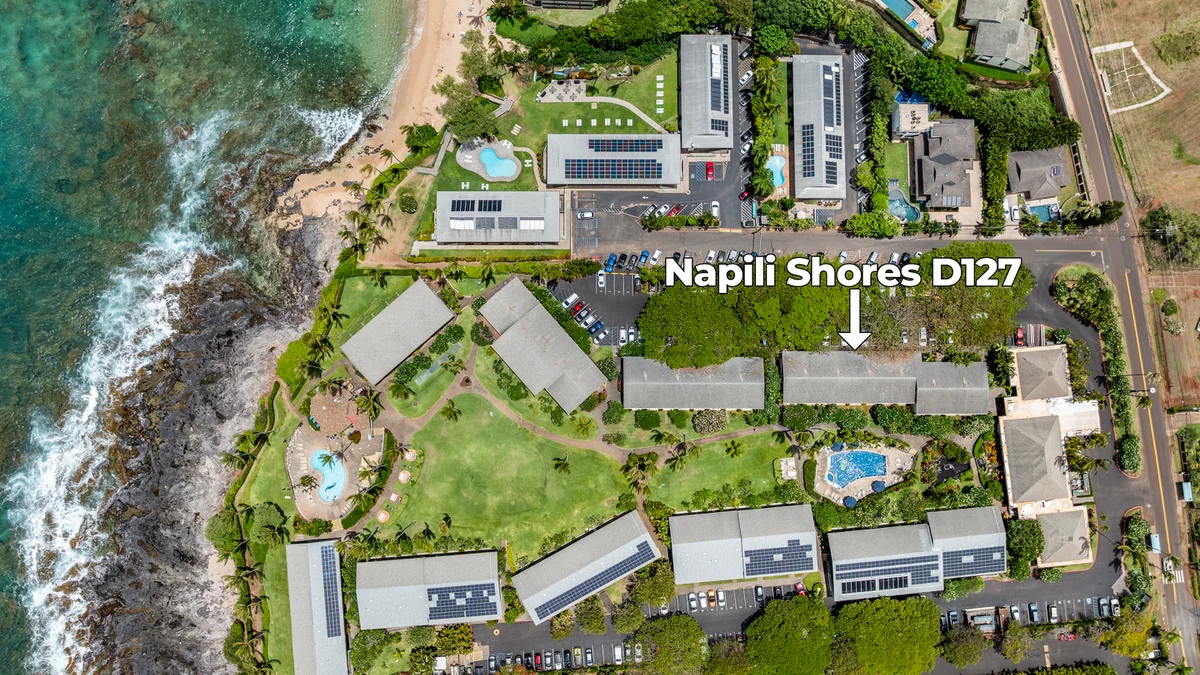 Napili Shores D127