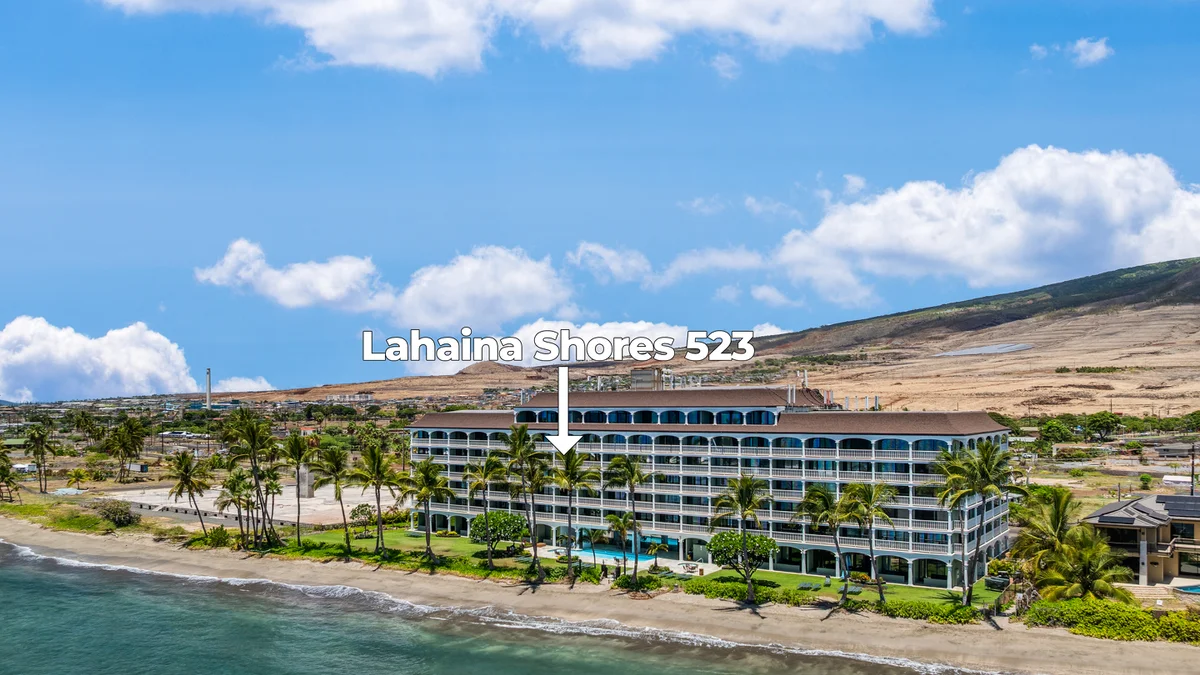 Lahaina Shores 523