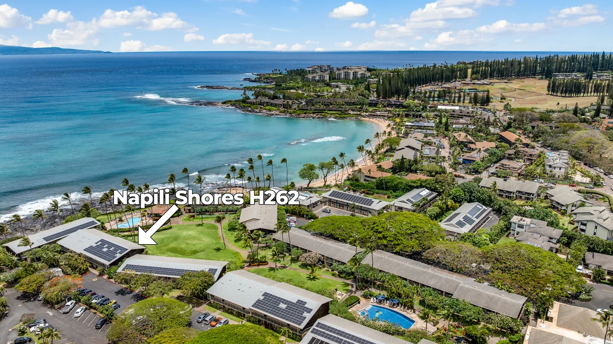 Napili Shores H262
