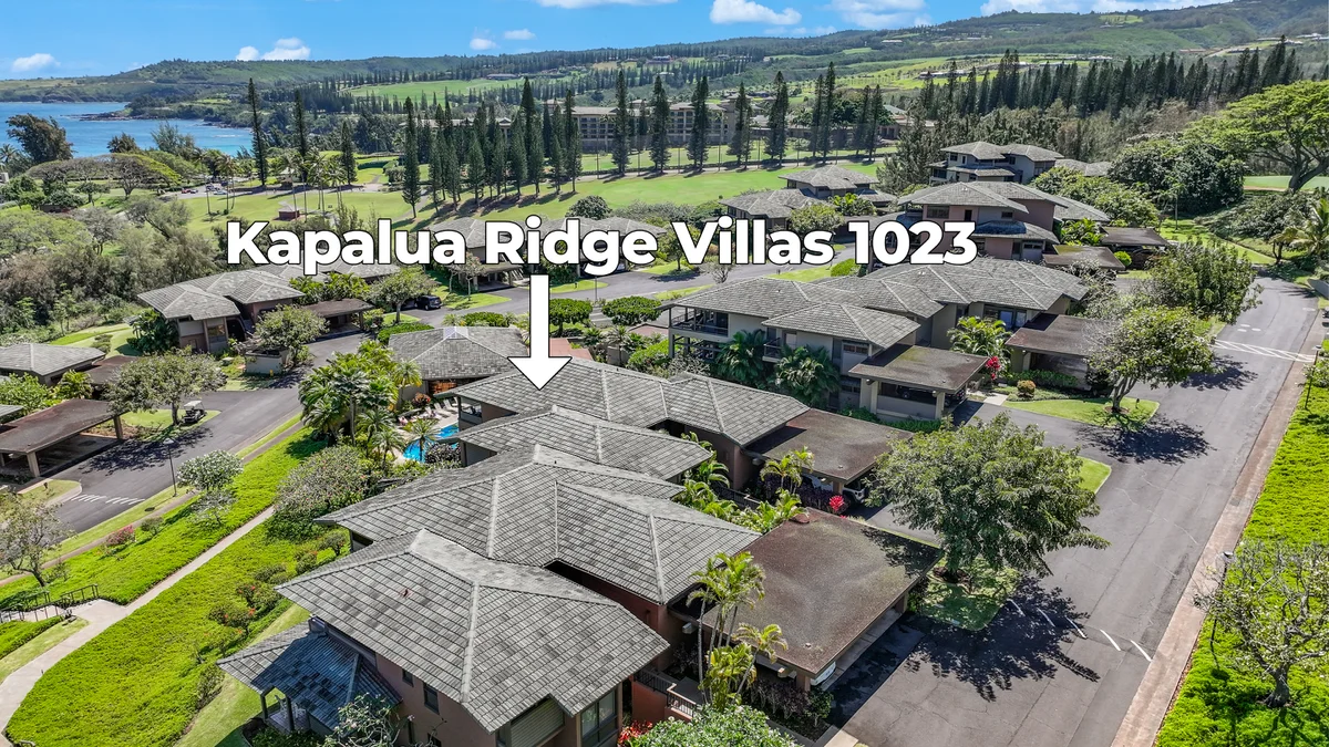 Kapalua Ridge Villas 1023