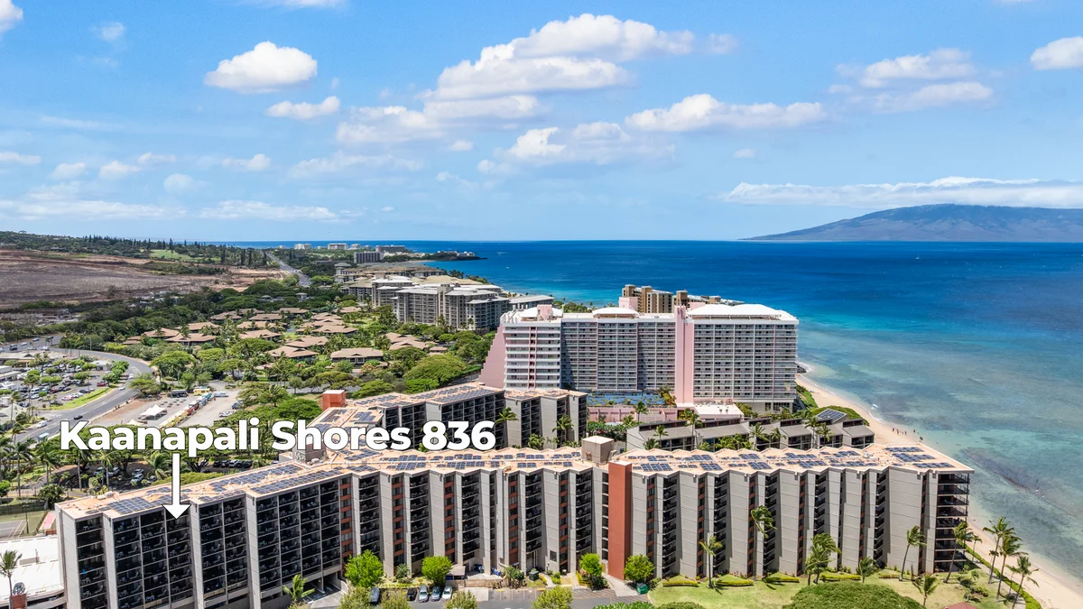 Kaanapali Shores 836
