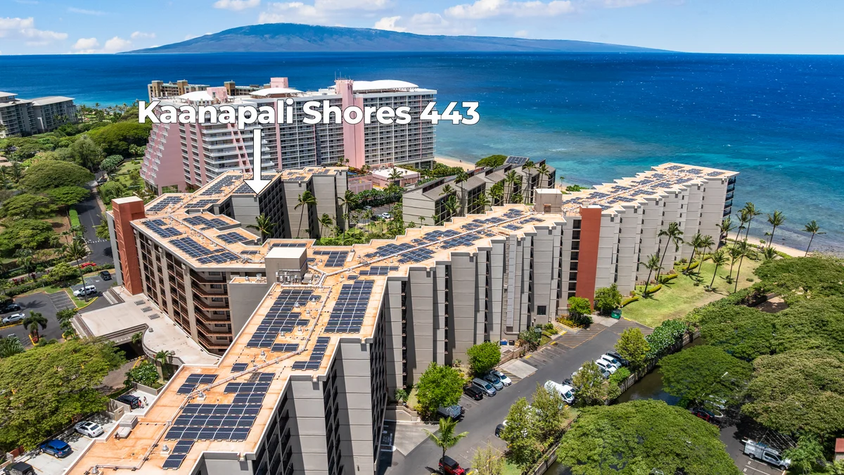 Kaanapali Shores 443