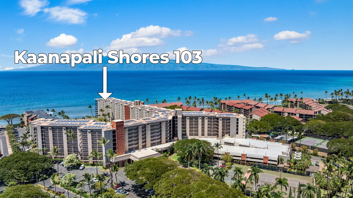 Kaanapali Shores 103