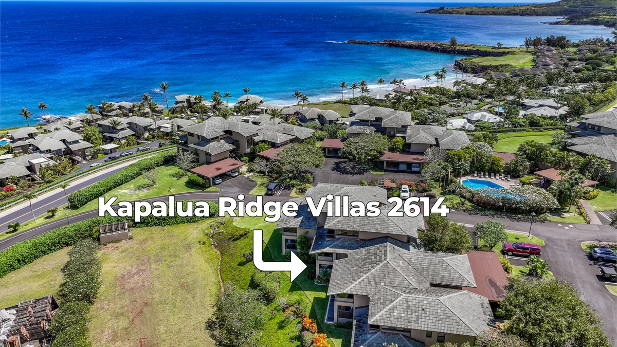 Kapalua Ridge Villas 2614
