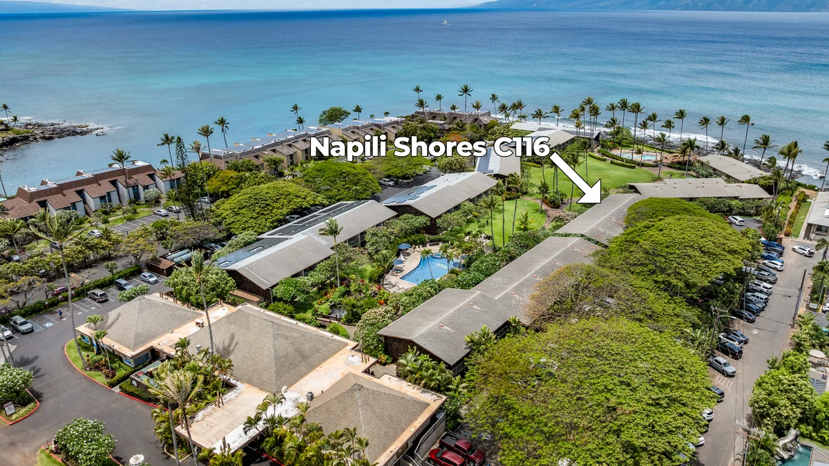 Napili Shores C116