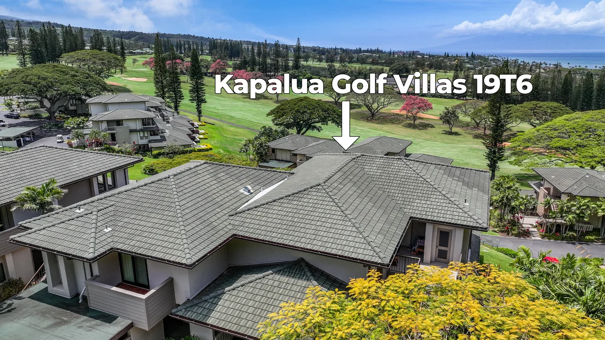 Kapalua Golf Villas 19T6