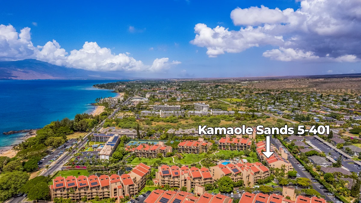 Kamaole Sands 5401