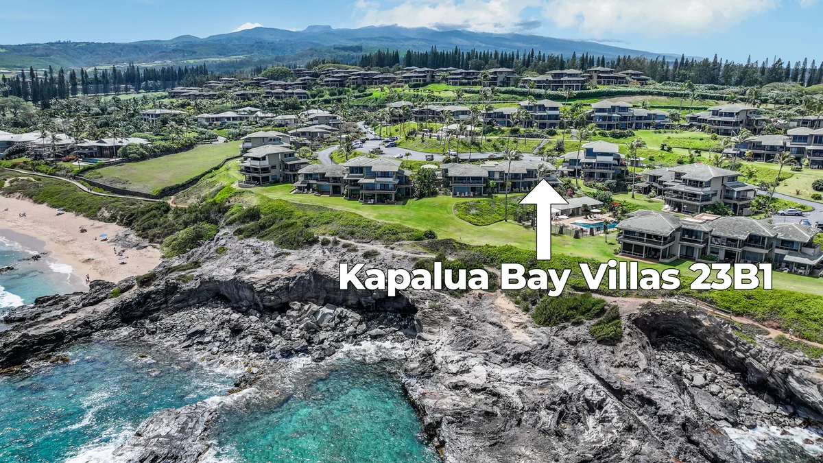 Kapalua Bay Villas 23B1