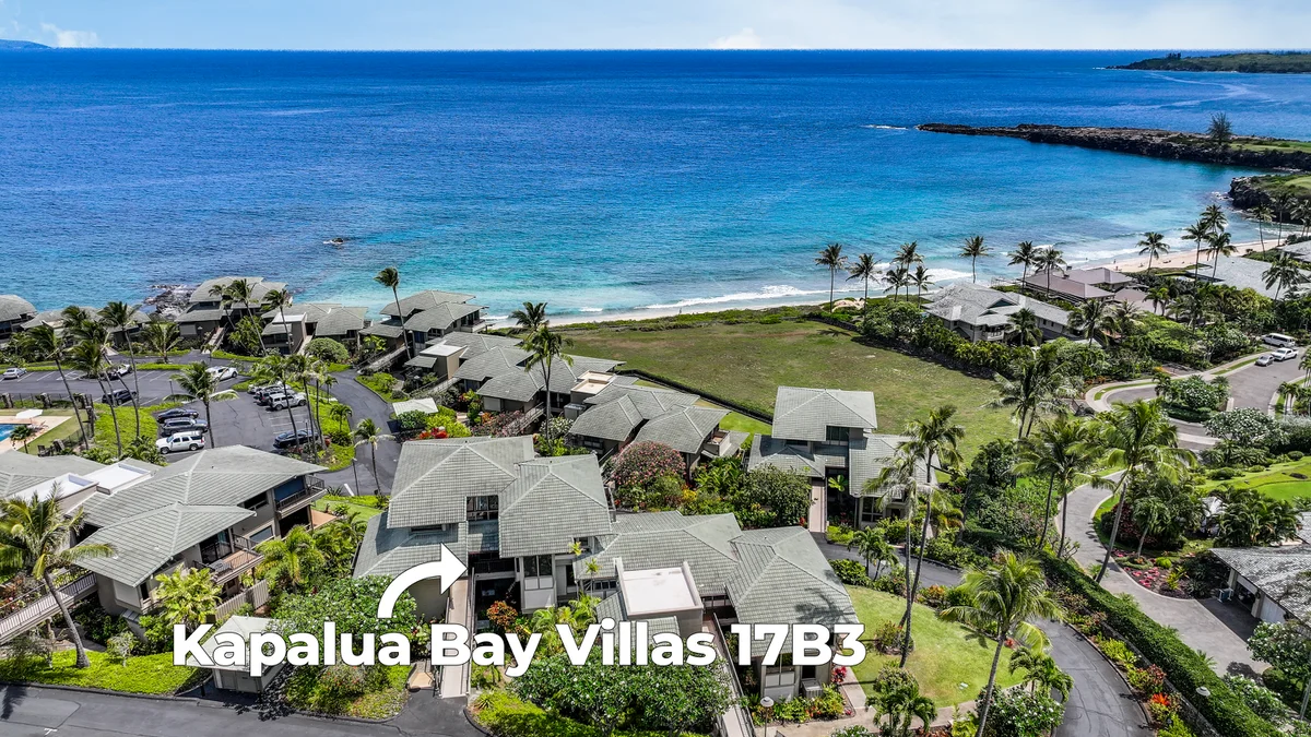 Kapalua Bay Villas 17B3