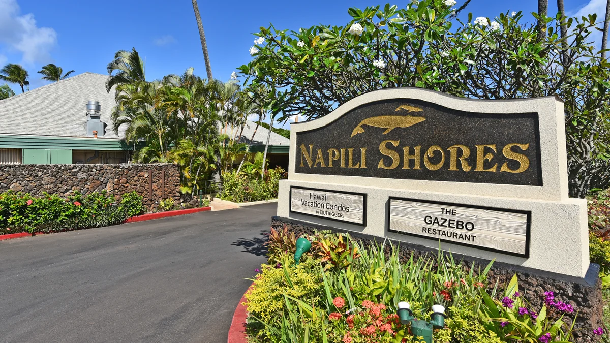 Napili Shores D127