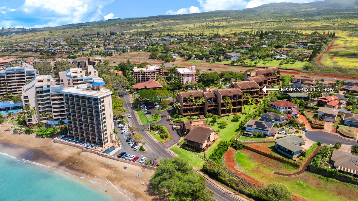 Kahana Villa E609