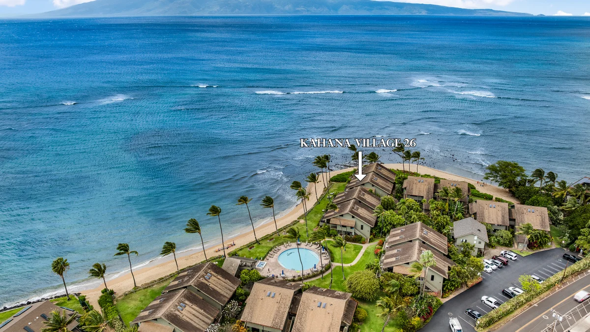 Kahana Village 26